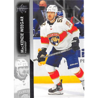 Řadové karty - Weegar MacKenzie - 2021-22 Upper Deck No.80