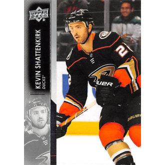 Řadové karty - Shattenkirk Kevin - 2021-22 Upper Deck No.255