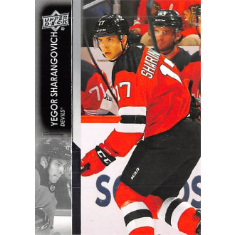 Řadové karty - Sharangovich Yegor - 2021-22 Upper Deck No.359