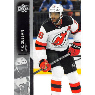 Řadové karty - Subban P.K. - 2021-22 Upper Deck No.360