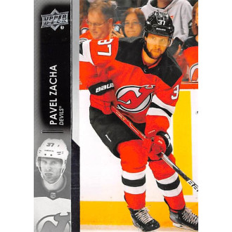 Řadové karty - Zacha Pavel - 2021-22 Upper Deck No.361