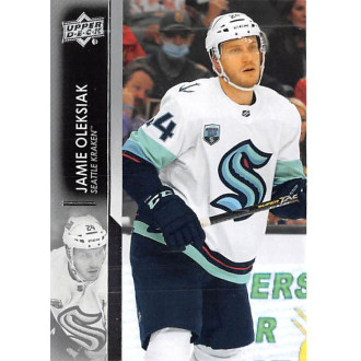 Řadové karty - Oleksiak Jamie - 2021-22 Upper Deck No.402