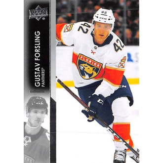 Řadové karty - Forsling Gustav - 2021-22 Upper Deck No.570