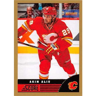 Paralelní karty - Aliu Akim - 2013-14 Score Gold No.60