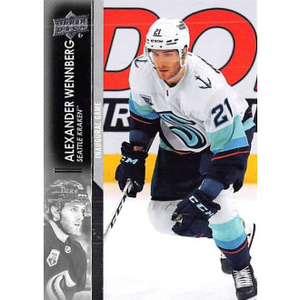 Řadové karty - Wennberg Alexander - 2021-22 Upper Deck No.680