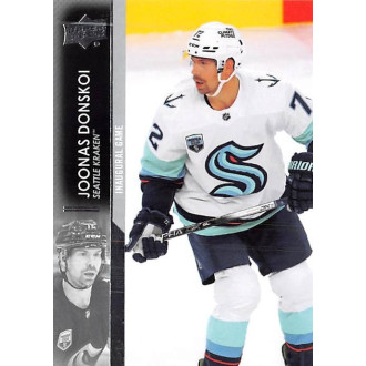 Řadové karty - Donskoi Joonas - 2021-22 Upper Deck No.688