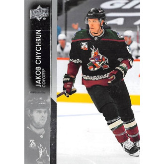 Řadové karty - Chychrun Jakob - 2021-22 Upper Deck No.8