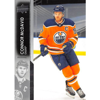 Řadové karty - McDavid Connor - 2021-22 Upper Deck No.73