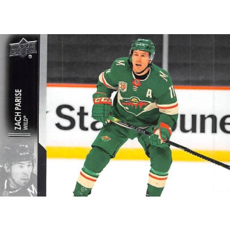 Řadové karty - Parise Zach - 2021-22 Upper Deck No.91