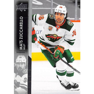 Řadové karty - Zuccarello Mats - 2021-22 Upper Deck No.93