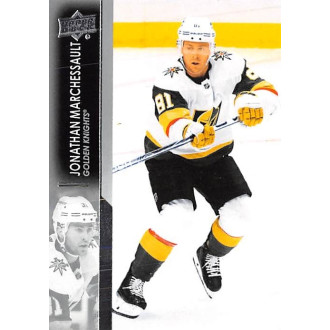 Řadové karty - Marchessault Jonathan - 2021-22 Upper Deck No.183