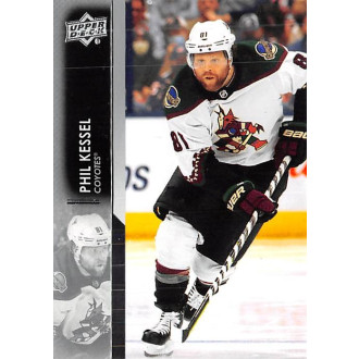 Řadové karty - Kessel Phil - 2021-22 Upper Deck No.260