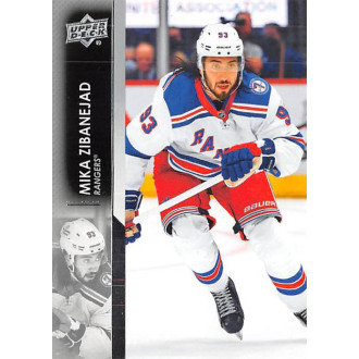 Řadové karty - Zibanejad Mika - 2021-22 Upper Deck No.373