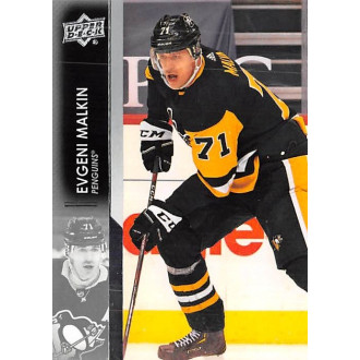 Řadové karty - Malkin Evgeni - 2021-22 Upper Deck No.389