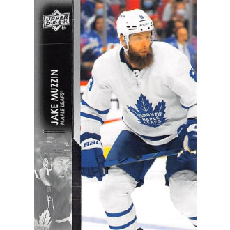 Řadové karty - Muzzin Jake - 2021-22 Upper Deck No.420