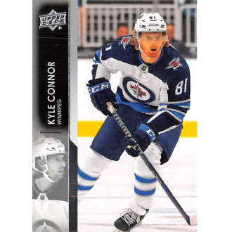 Řadové karty - Connor Kyle - 2021-22 Upper Deck No.443