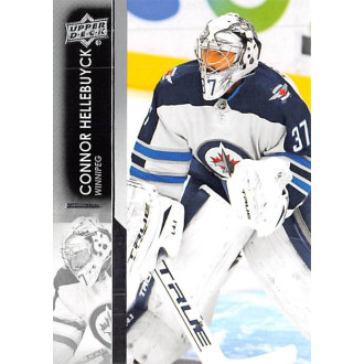 Řadové karty - Hellebuyck Connor - 2021-22 Upper Deck No.446