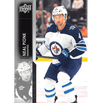 Řadové karty - Pionk Neal - 2021-22 Upper Deck No.447