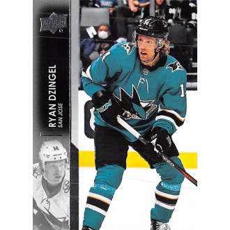 Řadové karty - Dzingel Ryan - 2021-22 Upper Deck No.505