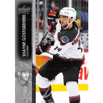 Řadové karty - Gostisbehere Shayne - 2021-22 Upper Deck No.507