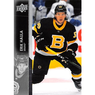 Řadové karty - Haula Erik - 2021-22 Upper Deck No.514