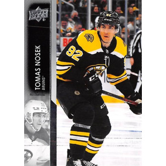 Řadové karty - Nosek Tomáš - 2021-22 Upper Deck No.515