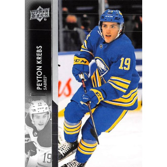 Řadové karty - Krebs Peyton - 2021-22 Upper Deck No.522