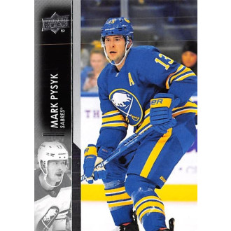 Řadové karty - Pysyk Mark - 2021-22 Upper Deck No.523