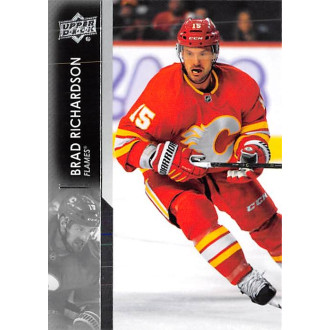 Řadové karty - Richardson Brad - 2021-22 Upper Deck No.530