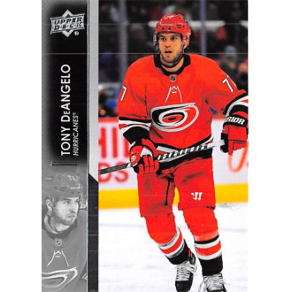 Řadové karty - DeAngelo Tony - 2021-22 Upper Deck No.536