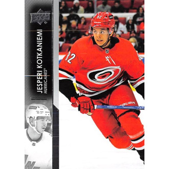 Řadové karty - Kotkaniemi Jesperi - 2021-22 Upper Deck No.537