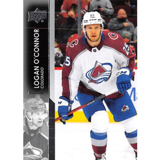 Řadové karty - O´Connor Logan - 2021-22 Upper Deck No.550