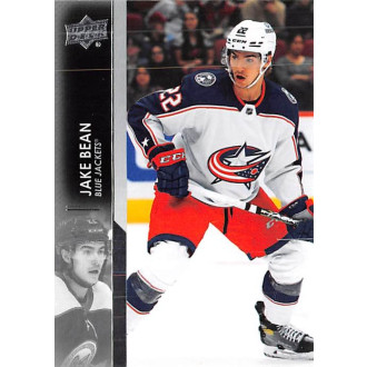 Řadové karty - Bean Jake - 2021-22 Upper Deck No.551