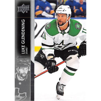 Řadové karty - Glendening Luke - 2021-22 Upper Deck No.557