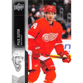 Řadové karty - Suter Pius - 2021-22 Upper Deck No.563