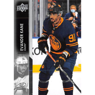 Řadové karty - Kane Evander - 2021-22 Upper Deck No.568