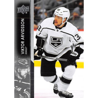 Řadové karty - Arvidsson Viktor - 2021-22 Upper Deck No.575