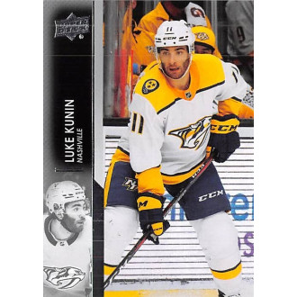 Řadové karty - Kunin Luke - 2021-22 Upper Deck No.589