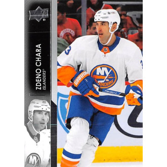 Řadové karty - Chára Zdeno - 2021-22 Upper Deck No.597