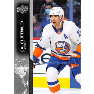 Řadové karty - Clutterbuck Cal - 2021-22 Upper Deck No.598