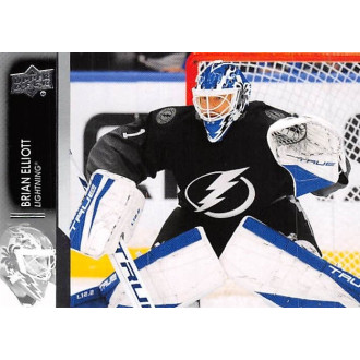 Řadové karty - Elliott Brian - 2021-22 Upper Deck No.638