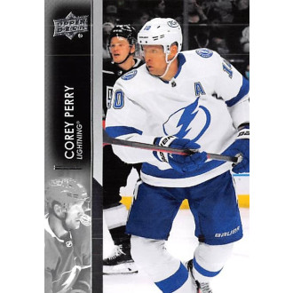 Řadové karty - Perry Corey - 2021-22 Upper Deck No.640