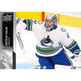 Řadové karty - Halák Jaroslav - 2021-22 Upper Deck No.650