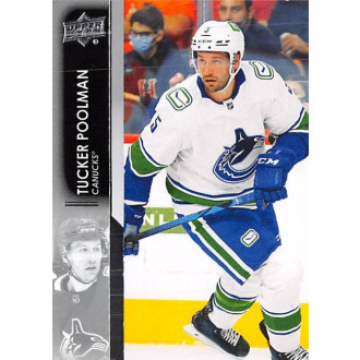 Řadové karty - Poolman Tucker - 2021-22 Upper Deck No.652