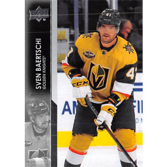 Řadové karty - Baertschi Sven - 2021-22 Upper Deck No.653