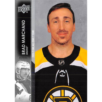 Řadové karty - Marchand Brad - 2021-22 Upper Deck No.667