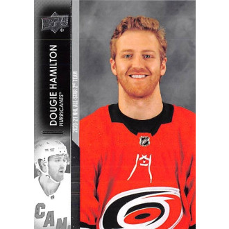 Řadové karty - Hamilton Dougie - 2021-22 Upper Deck No.676