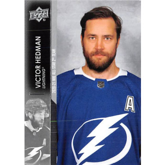 Řadové karty - Hedman Victor - 2021-22 Upper Deck No.677