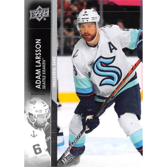 Řadové karty - Larsson Adam - 2021-22 Upper Deck No.679