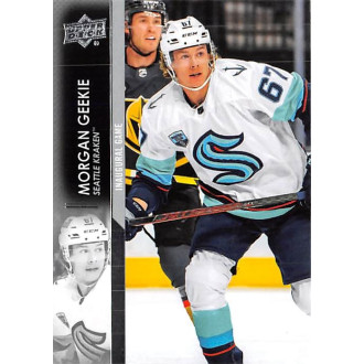 Řadové karty - Geekie Morgan - 2021-22 Upper Deck No.693